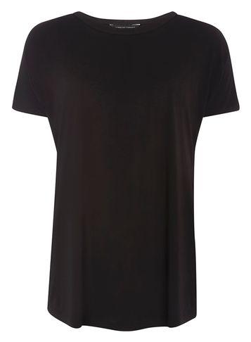 Dorothy Perkins Black Relaxed Fit T-shirt