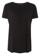 Dorothy Perkins Black Relaxed Fit T-shirt