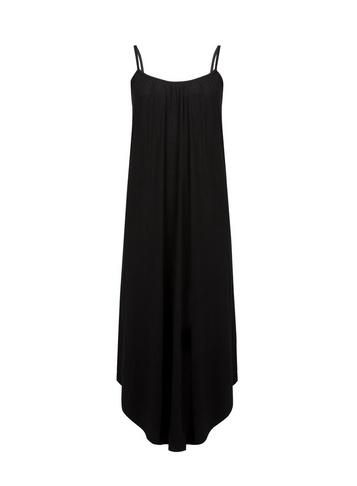 Dorothy Perkins Black Strap Midi Dress