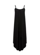 Dorothy Perkins Black Strap Midi Dress