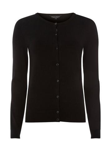 Dorothy Perkins Black Button Cardigan