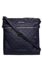 Dorothy Perkins Navy Large Quilted Crossbody Bag
