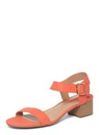 Dorothy Perkins Coral 'sheryl' Low Sandals