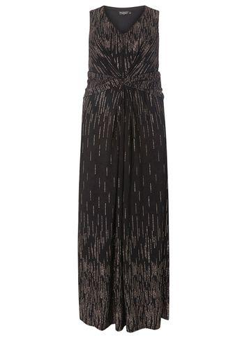 Dorothy Perkins *curve Glitter Maxi Dress