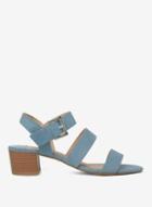Dorothy Perkins Blue 'savana' Strappy Sandals