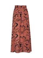 *vero Moda Brown Printed Skirt