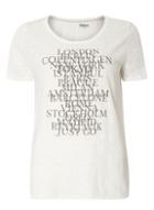Dorothy Perkins *only White Patch T-shirt