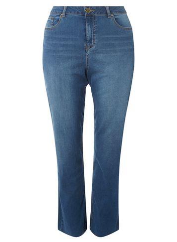 Dorothy Perkins Dp Curve Light Midwash Boyfriend Jeans