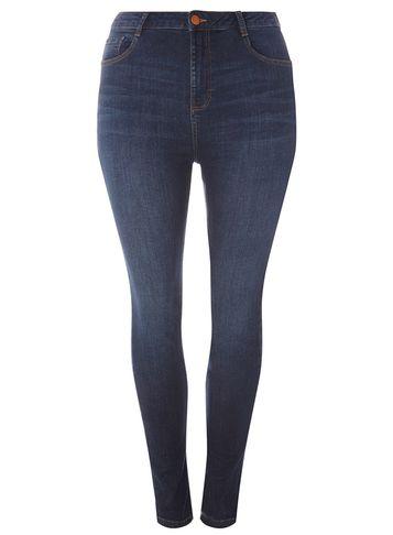 Dorothy Perkins Dp Curve Shaping Skinny Fit Jeans