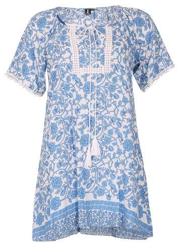 Dorothy Perkins *izabel London Light Blue Shift Dress