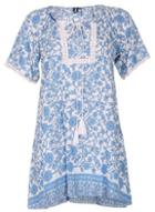 Dorothy Perkins *izabel London Light Blue Shift Dress