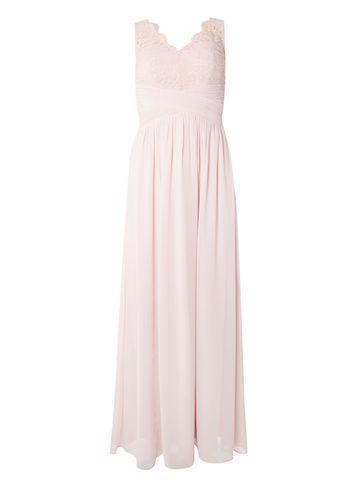 Dorothy Perkins *showcase Blush Josie Maxi Dress
