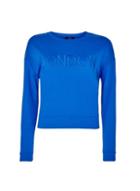 *lola Skye Blue London Embroidered Sweatshirt