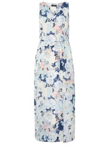 Dorothy Perkins V Neck Floral Maxi Dress