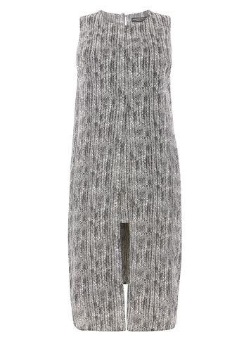 Dorothy Perkins Dp Curve Monochrome Split Front Top