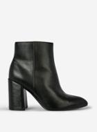 Dorothy Perkins Wide Fit Black Absolute Croc Boots