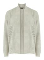 Dorothy Perkins Grey Chunky Cable Knit Cardigan