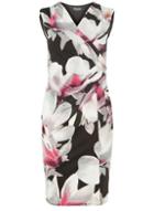 Dorothy Perkins *billie & Blossom Black Floral Bodycon Dress