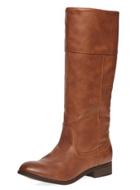 Dorothy Perkins Tan Knee-high Boots