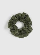 Dorothy Perkins Khaki Crinkle Scrunchie