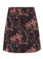 Dorothy Perkins Pink Floral Jacquard Mini Skirt