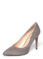 Dorothy Perkins Grey 'emily' Pointed Court Shoes