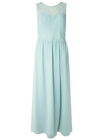Dorothy Perkins *showcase Green Thyme Grace Maxi Dress