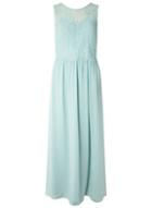 Dorothy Perkins *showcase Green Thyme Grace Maxi Dress