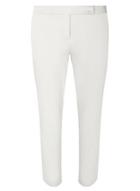 Dorothy Perkins Grey Circle Cotton Sateen Trousers