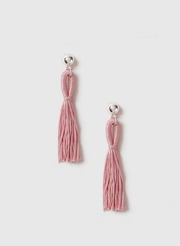 Dorothy Perkins Loop Tassel Earrings