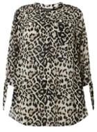 Dorothy Perkins *dp Curve White Leopard Long Sleeve Shirt