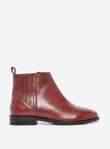 Dorothy Perkins Oxblood 'oslo' Chelsea Boots