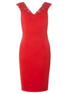 Dorothy Perkins *showcase Red Bella Bodycon Dress