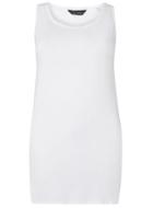 Dorothy Perkins Dp Curve Ivory Jersey Vest