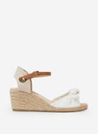 Dorothy Perkins White 'rowena' Peep Espadrilles