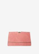 Dorothy Perkins Rose Frame Clutch Bag