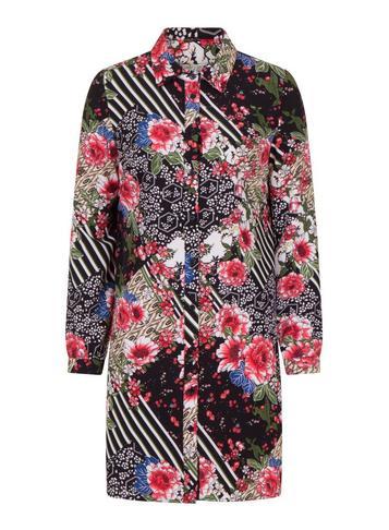 Dorothy Perkins *girls On Film Multi Print Shirt Dress
