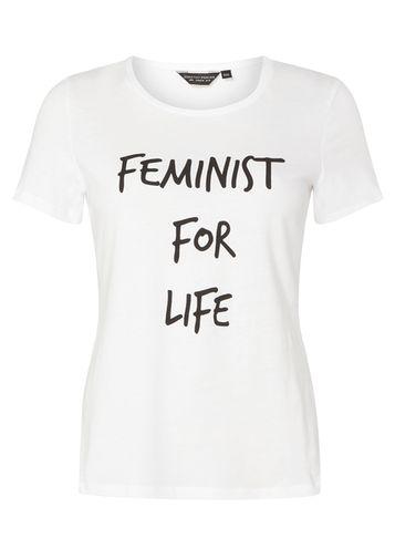 Dorothy Perkins Ivory Femme Motif T-shirt