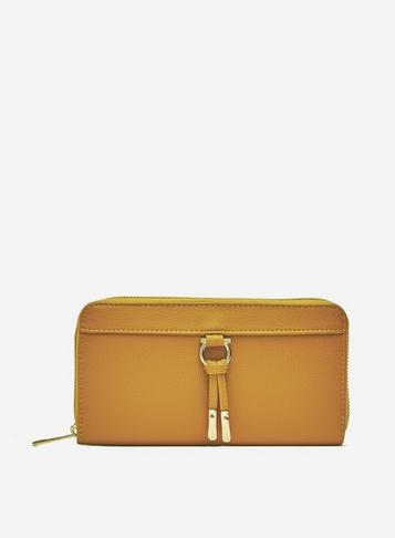 Dorothy Perkins Yellow Toggle Purse