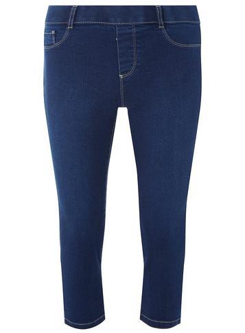 Dorothy Perkins Indigo Authentic 'eden' Cropped Jeggings