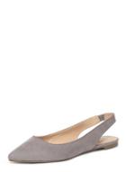 Dorothy Perkins Grey 'prinny' Slingback Shoes