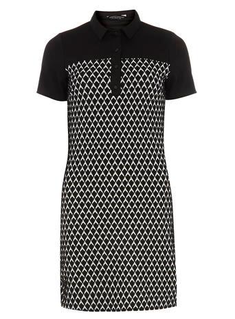 Dorothy Perkins Block Collar Shift Dress