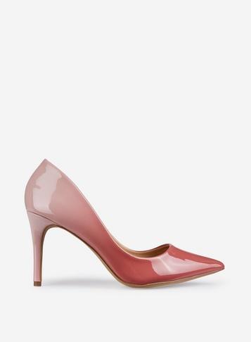 Dorothy Perkins Blush Pu Eden Ombre Court Shoes