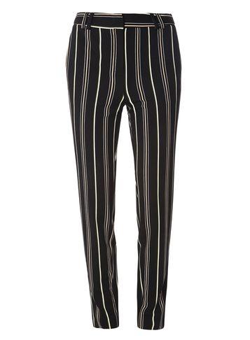 Dorothy Perkins *tall Khaki Stripe Pique Trousers