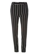 Dorothy Perkins *tall Khaki Stripe Pique Trousers