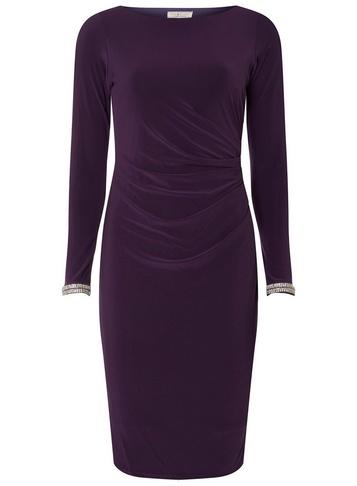Dorothy Perkins *billie & Blossom Purple Bodycon Dress