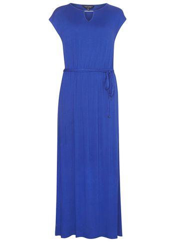 Dorothy Perkins Cobalt Gold Bar Maxi Dress