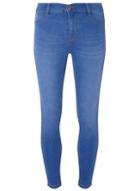 Dorothy Perkins Petite Blue Frankie Super Skinny Jeans