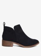Dorothy Perkins Navy 'austin' Ankle Boots