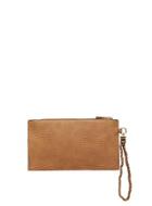 Dorothy Perkins Tan Lizard Plait Wristlet Bag
